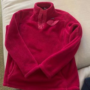 Patagonia fleece. XL. Raspberry color. Excellent condition